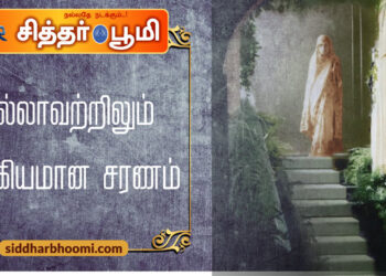 எல்லாவற்றிலும் முக்கியமான சரணம்