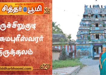 திருச்சிறுகுடி சூட்சுமபுரீஸ்வரர் திருத்தலம்