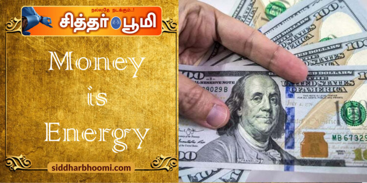 Money is Energy