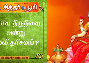 அட்சய திருதியை அன்று பல்லி தரிசனம்?