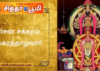 சுதர்சன சக்கரம் – சக்கரத்தாழ்வார்