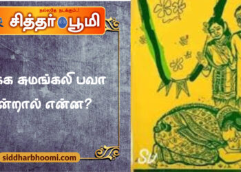 தீர்க்க சுமங்கலி பவா என்றால் என்ன?