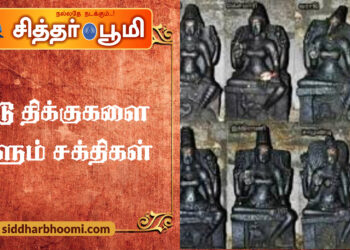 எட்டு திக்குகளை ஆளும் சக்திகள்