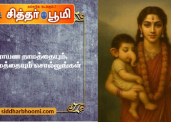 நாராயண நாமத்தையும், சிவ நாமத்தையும் சொல்லுங்கள்