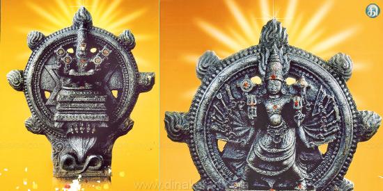 சுதர்சனரையும் தரிசித்தால், பல நலன்கள் ஏற்படும். - Siddharbhoomi