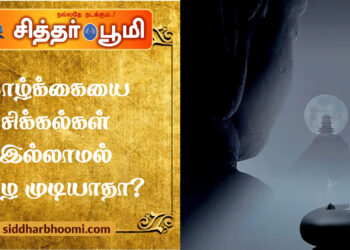 வாழ்க்கையை சிக்கல்கள் இல்லாமல் வாழ முடியாதா?