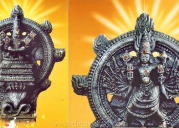 சுதர்சனரையும் தரிசித்தால், பல நலன்கள் ஏற்படும்.