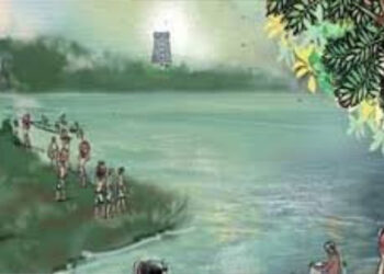 பூங்குளத்தில் பிறக்கிறாள் தாமிரபரணி