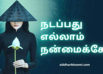 எல்லாம் நமது நன்மைக்கே