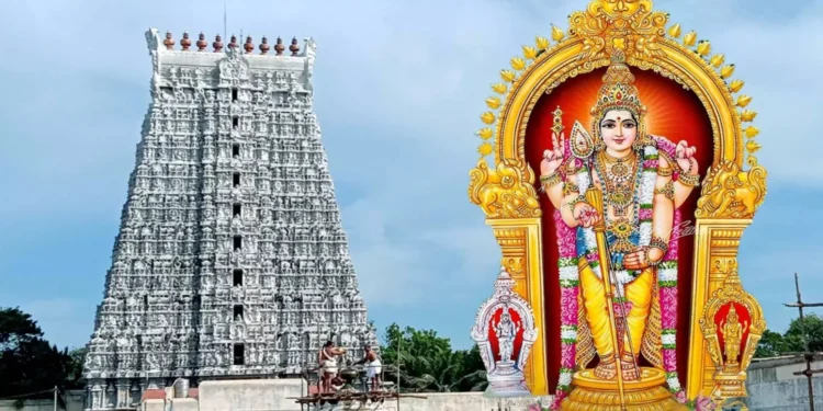 திருச்செந்தூர் சுப்பிரமணிய சுவாமி கோவிலில் 7-7-2025 -ந்தேதி மகா கும்பாபிஷேக விழா நடைபெறுகிறது.