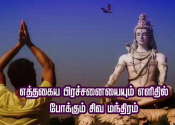 எத்தகைய பிரச்சனையையும் எளிதில் போக்கும் சிவ மந்திரம்