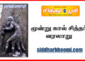 மூன்று கால் சித்தர் வரலாறு
