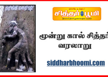 மூன்று கால் சித்தர் வரலாறு