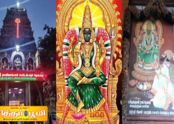 சத்ரபதி சிவாஜி வணங்கி வழிபட்டு சென்ற காளிகாம்பாள்