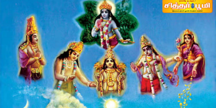 விதியை மாற்றும் ஐந்து தெய்வ வழிபாடு