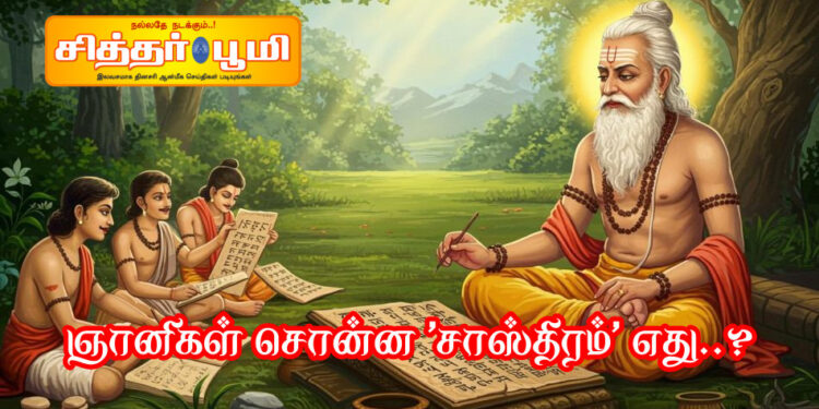 ஞானிகள் சொன்ன “சாஸ்திரம்” எது..?