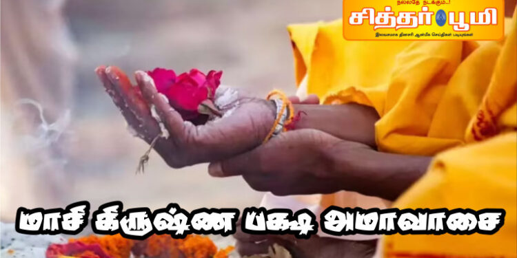 மாசி கிருஷ்ண பக்ஷ அமாவாசை