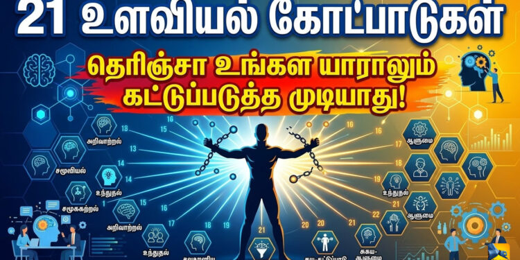 21 உளவியல் கோட்பாடுகள் தெரிஞ்சா?