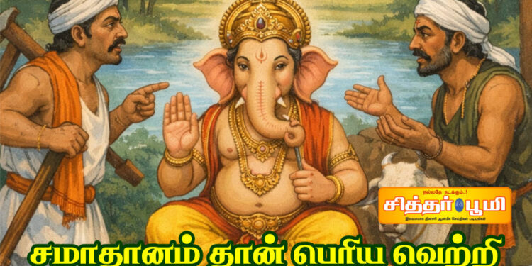 சமாதானம் தான் பெரிய வெற்றி