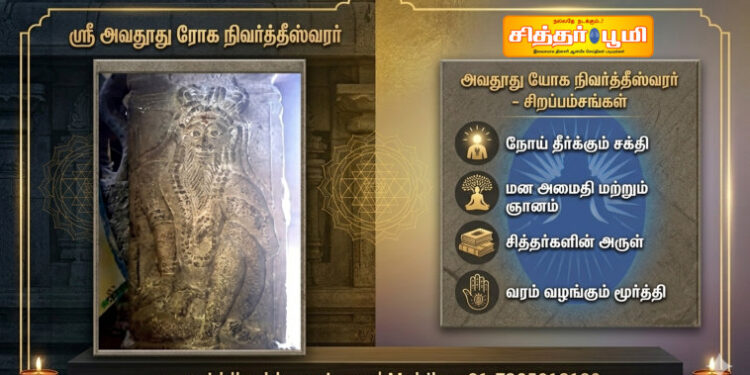 ஸ்ரீ அவதூது ரோக நிவர்த்தீஸ்வரர்
