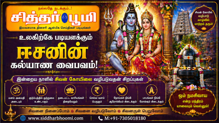 உலகிற்கே படியளக்கும் ஈசனின் கல்யாண வைபவம்!