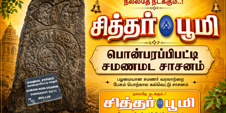 பொன்பரப்பிபட்டி சமணமட சாசனம்