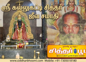 ஸ்ரீ கல்லுகட்டி சித்தர்