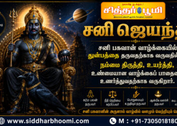சனி ஜெயந்தி 2026