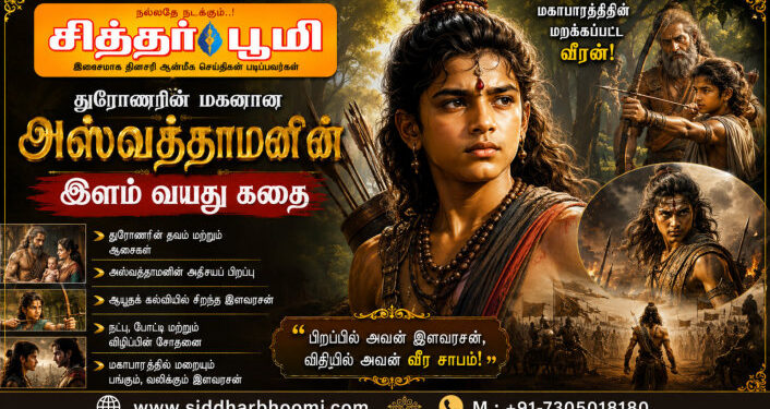 துரோணரின் மகனான அஸ்வத்தாமனின்