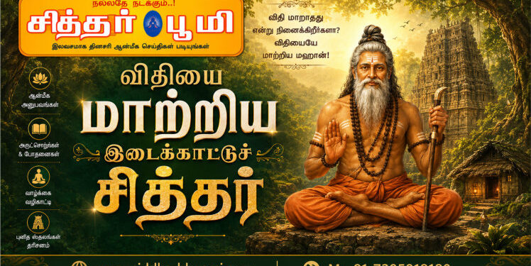 விதியை மாற்றிய இடைக்காட்டுச் சித்தர்