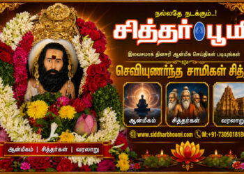 செவியுணர்ந்த சாமிகள் சித்தர்