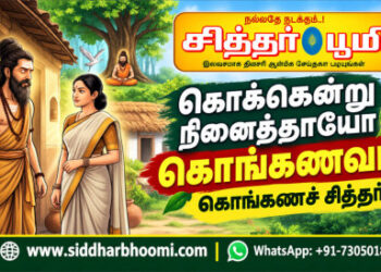 “கொக்கென்று நினைத்தாயோ கொங்கணவா?”